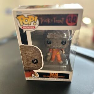 Funko Trick 'r Treat Sam Vinyl Figure - Orange and Brown
